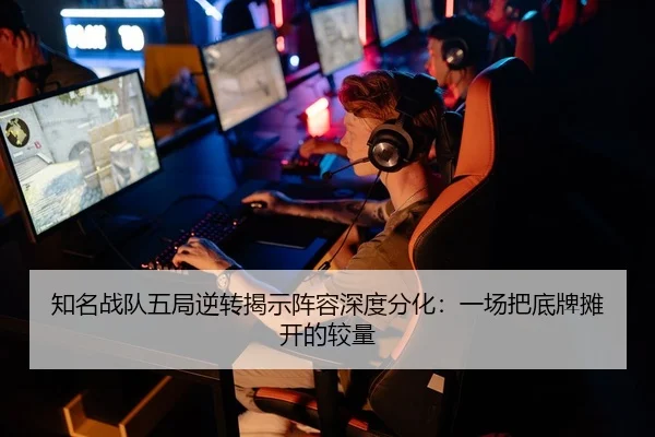 知名战队五局逆转揭示阵容深度分化：一场把底牌摊开的较量